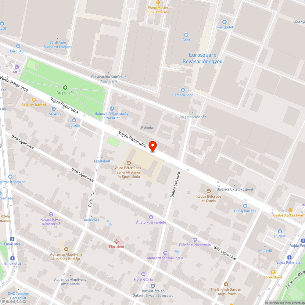 Szétesett szemetes bejelentés helye