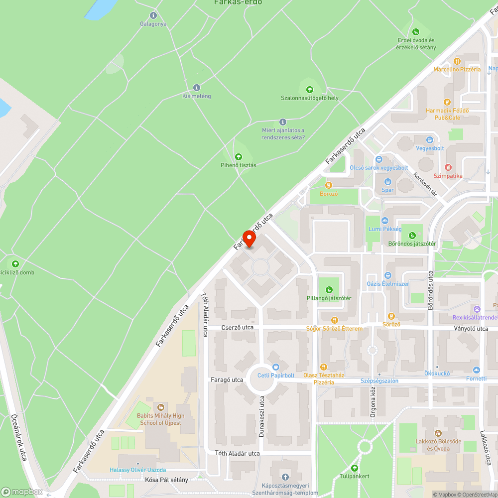 Folyik a víz bejelentés helye