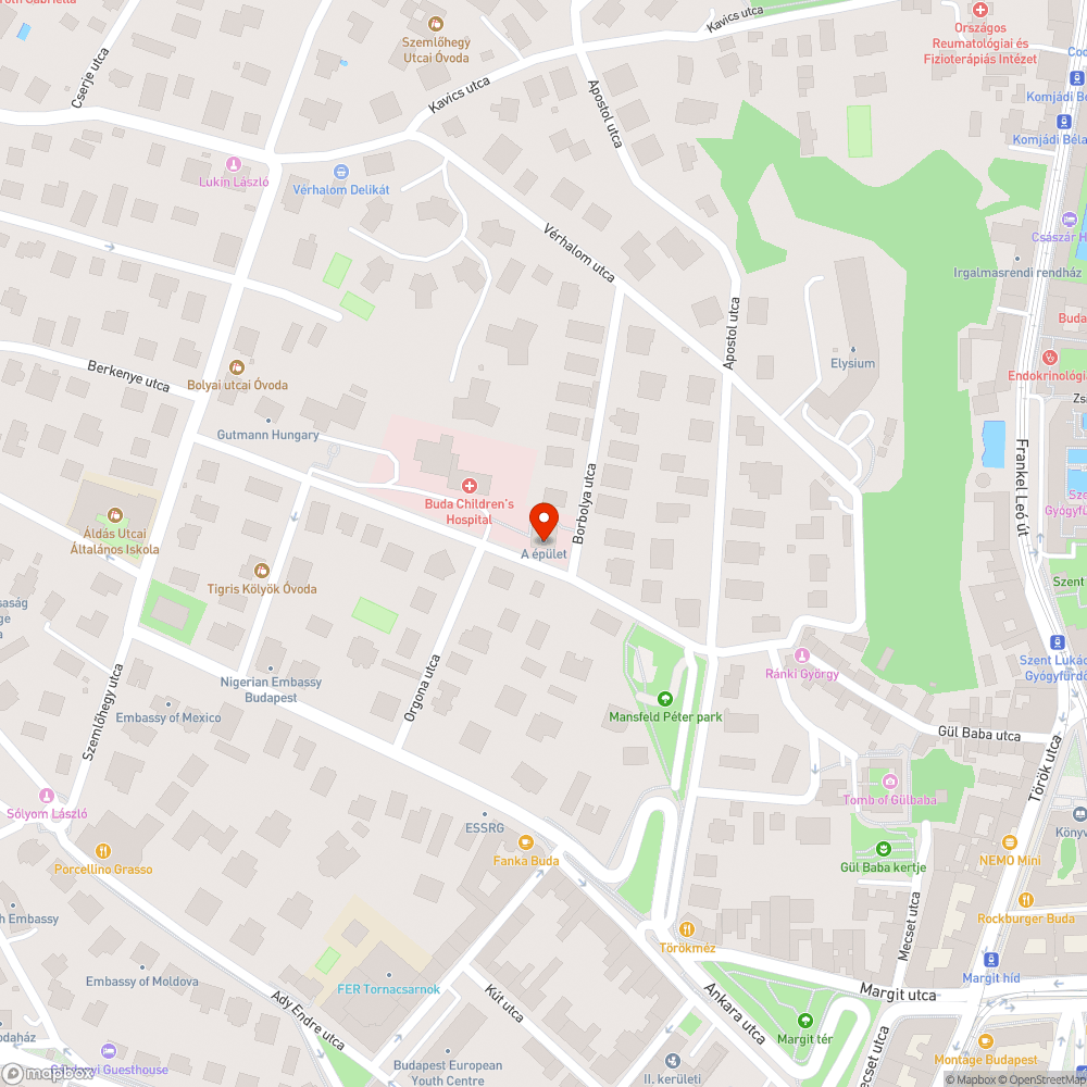 Odvas fa bejelentés helye