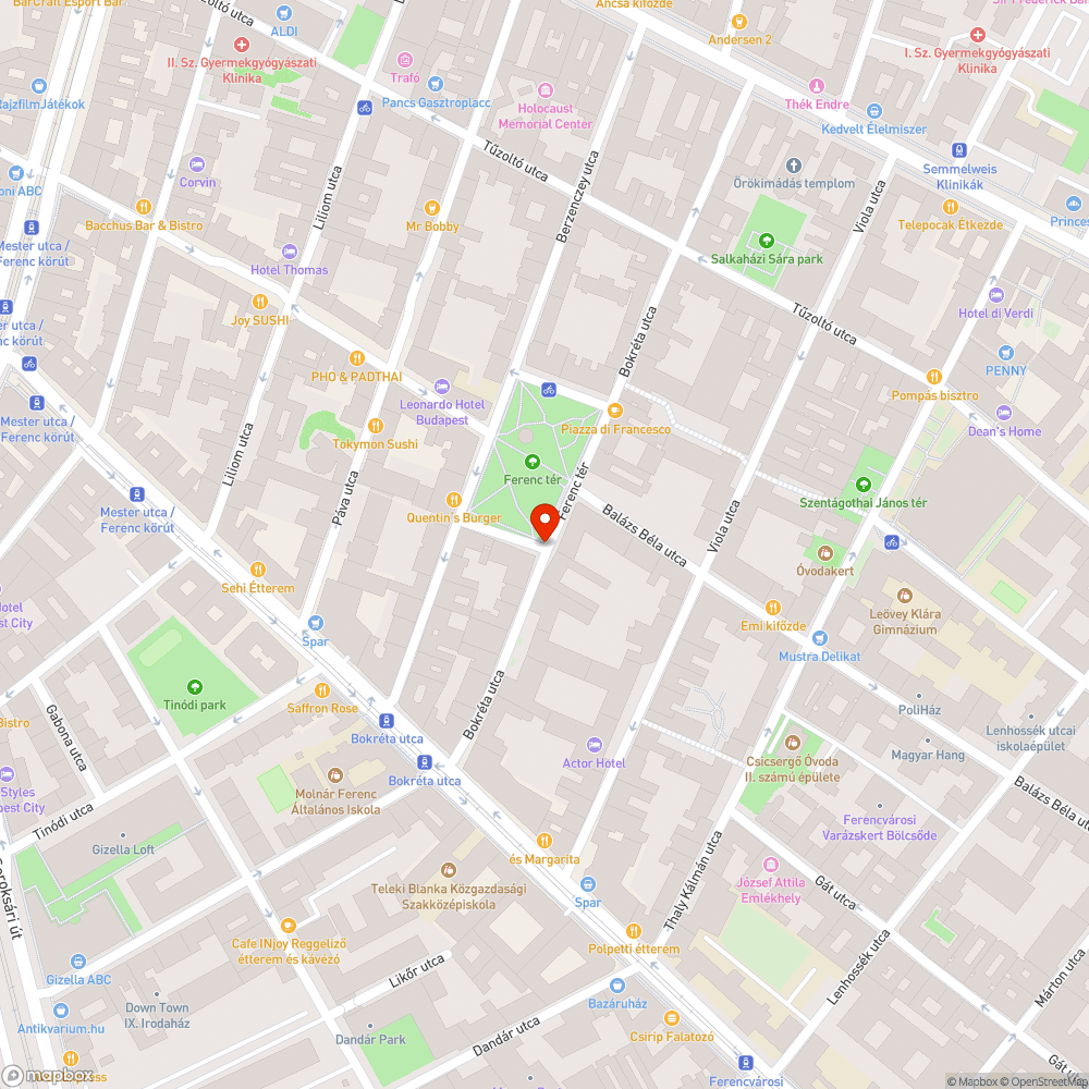 Kidőlt pollerek bejelentés helye