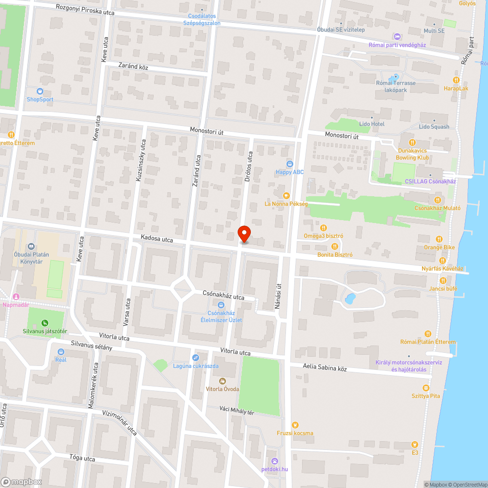 Rozsdás, rongált távközl. szekrény bejelentés helye