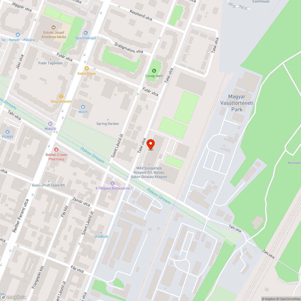 Kidobott fotel bejelentés helye