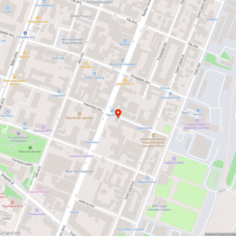 Illegális hulladéklerakás bejelentés helye