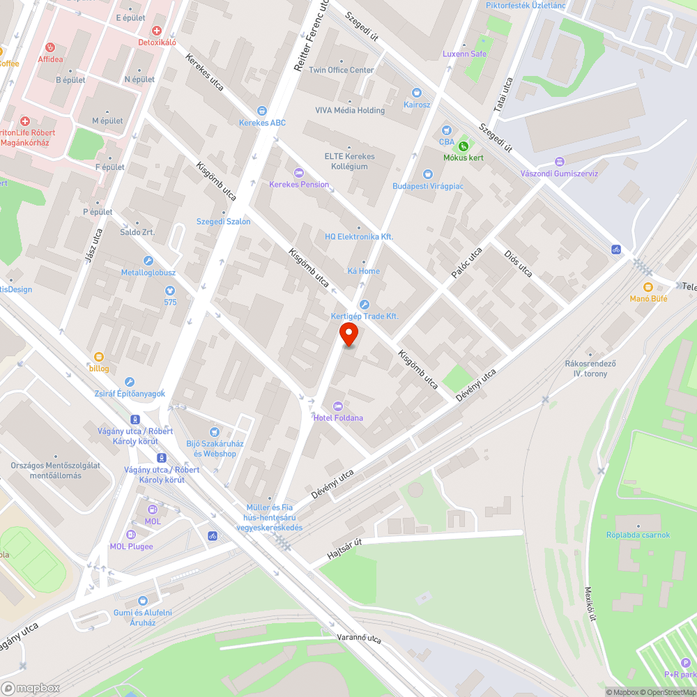 Tilosban parkolás megakadályozása bejelentés helye