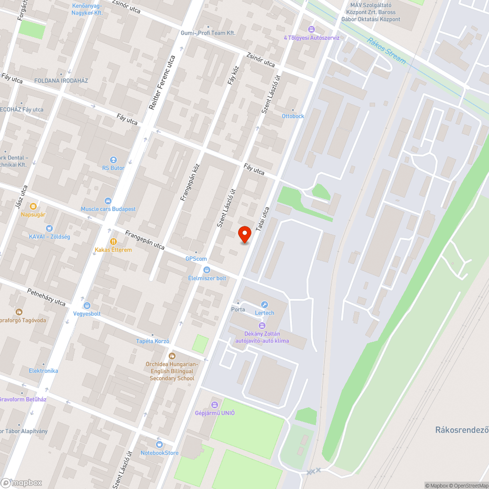 Illegális hulladéklerakás bejelentés helye