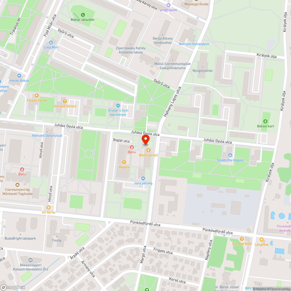 Hiányzó megállni tilos tábla 2.0 bejelentés helye