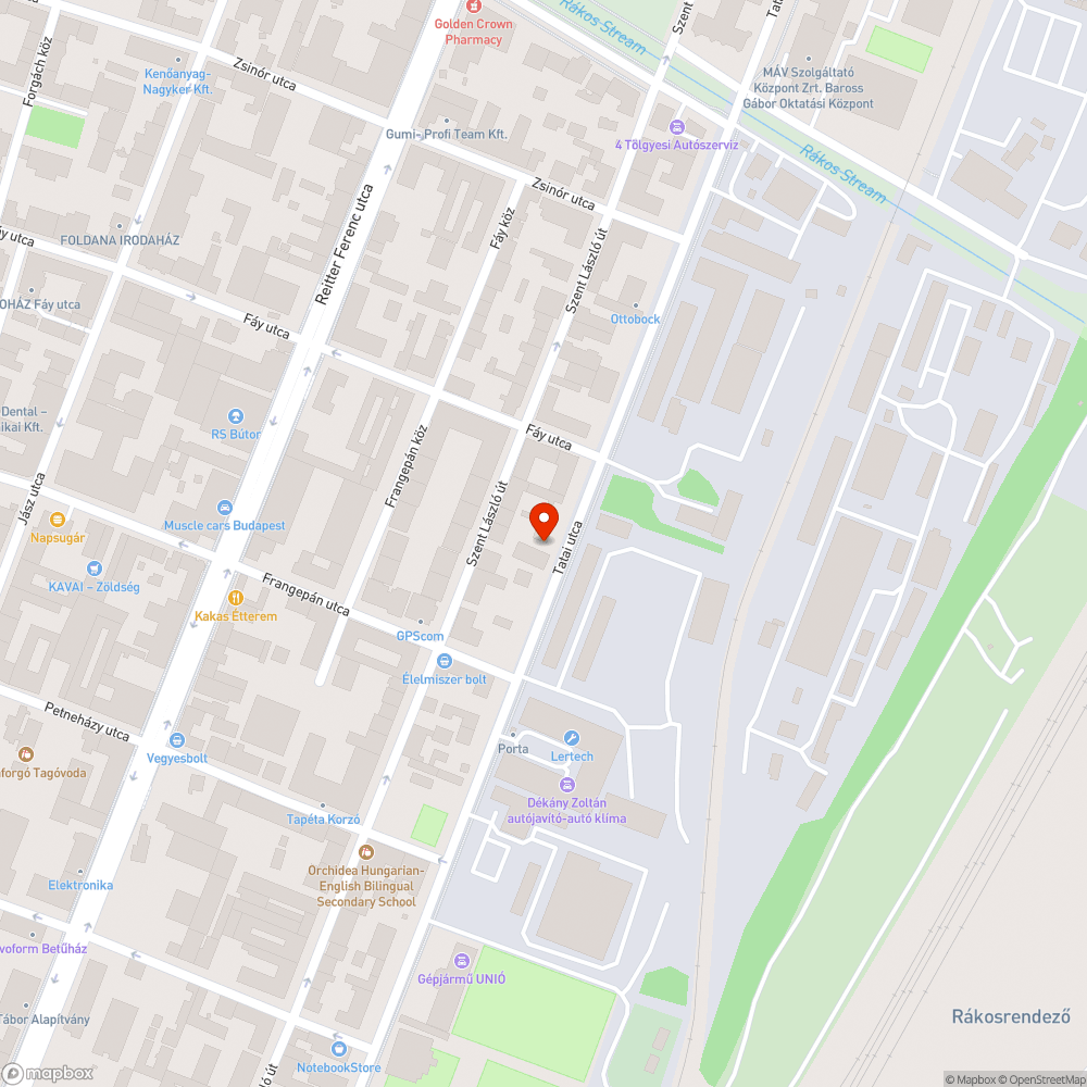 Több mint 13 éve kidobott autógumik bejelentés helye