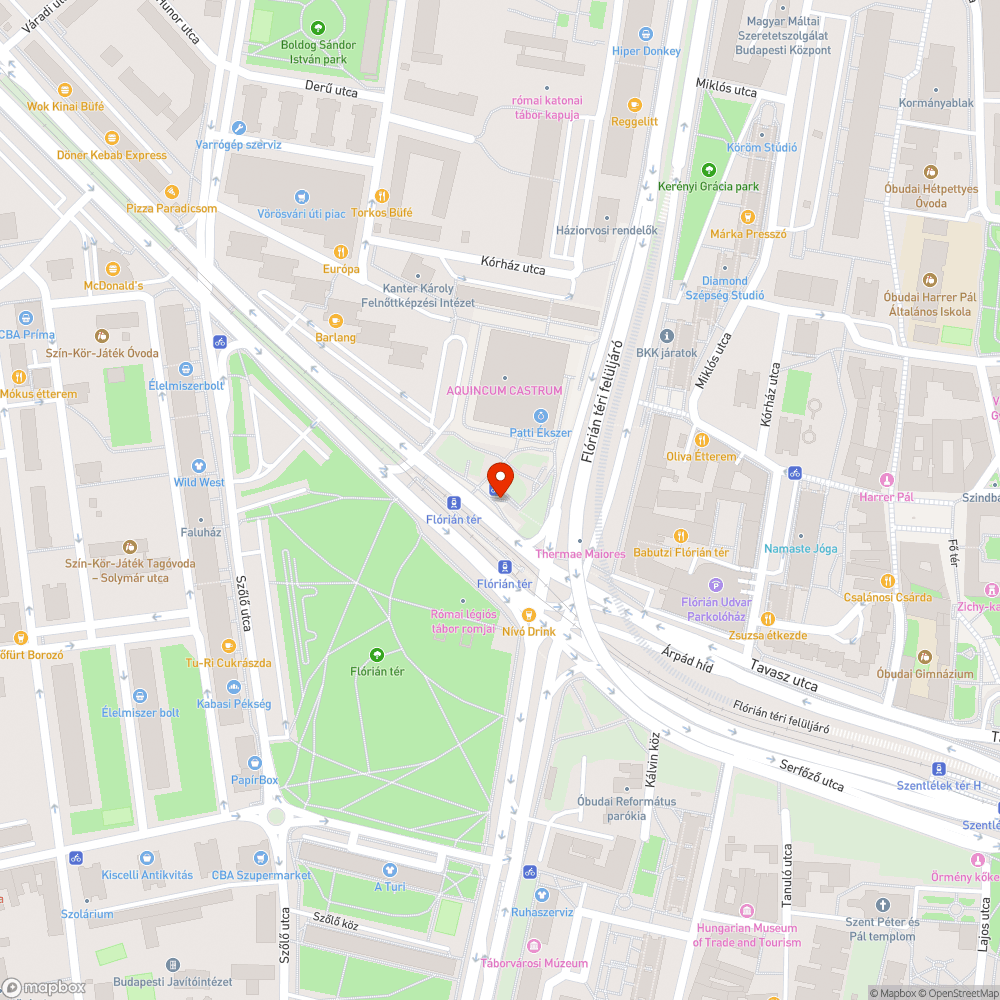 Bubi állomás hiány bejelentés helye