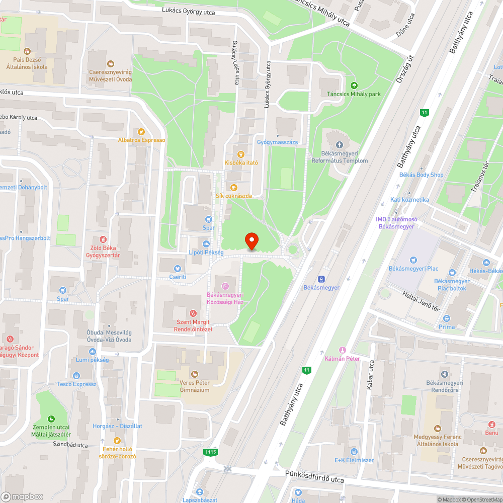 Takarítás bejelentés helye