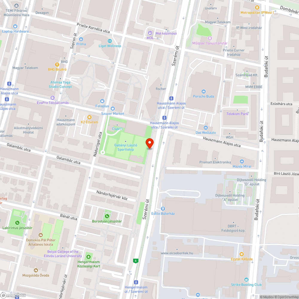 Növényzet belóg a kerékpárútra bejelentés helye