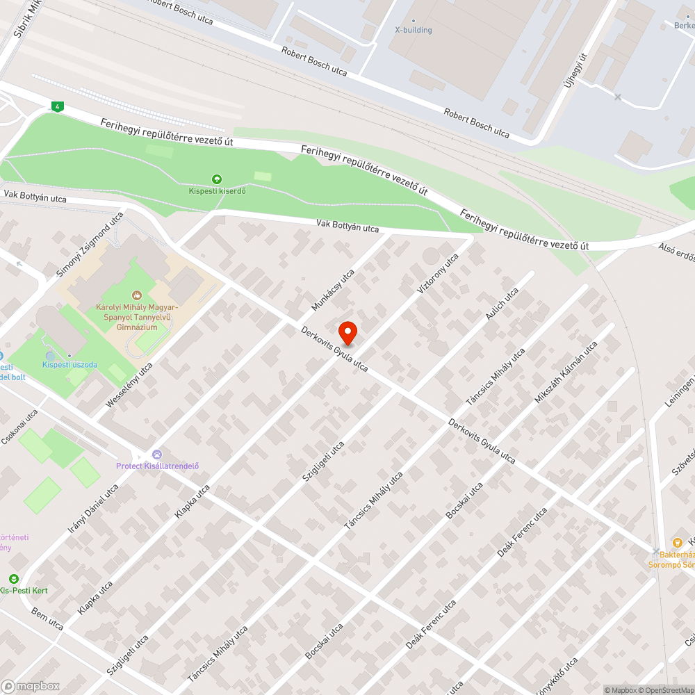 Beszakadt aknafedél bejelentés helye