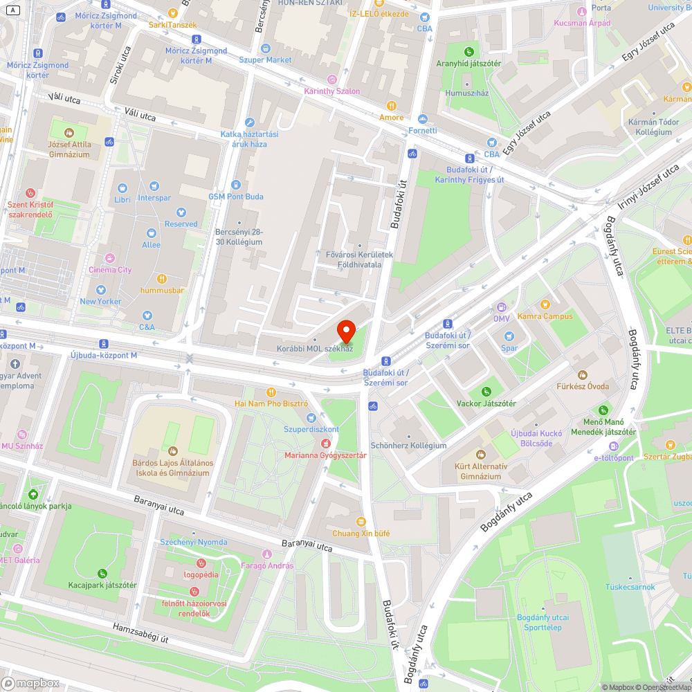 megdőlt poller veszélyezteti a gyalogosokat bejelentés helye