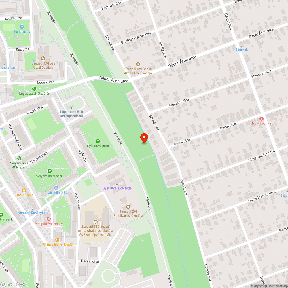 Megsüllyedt, hiányos, botlásveszélyes kockakő burkolat járdaszakasz bejelentés helye