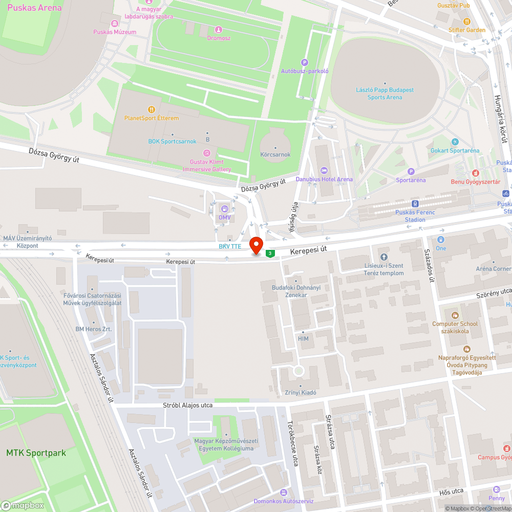 Lekopott zebra bejelentés helye