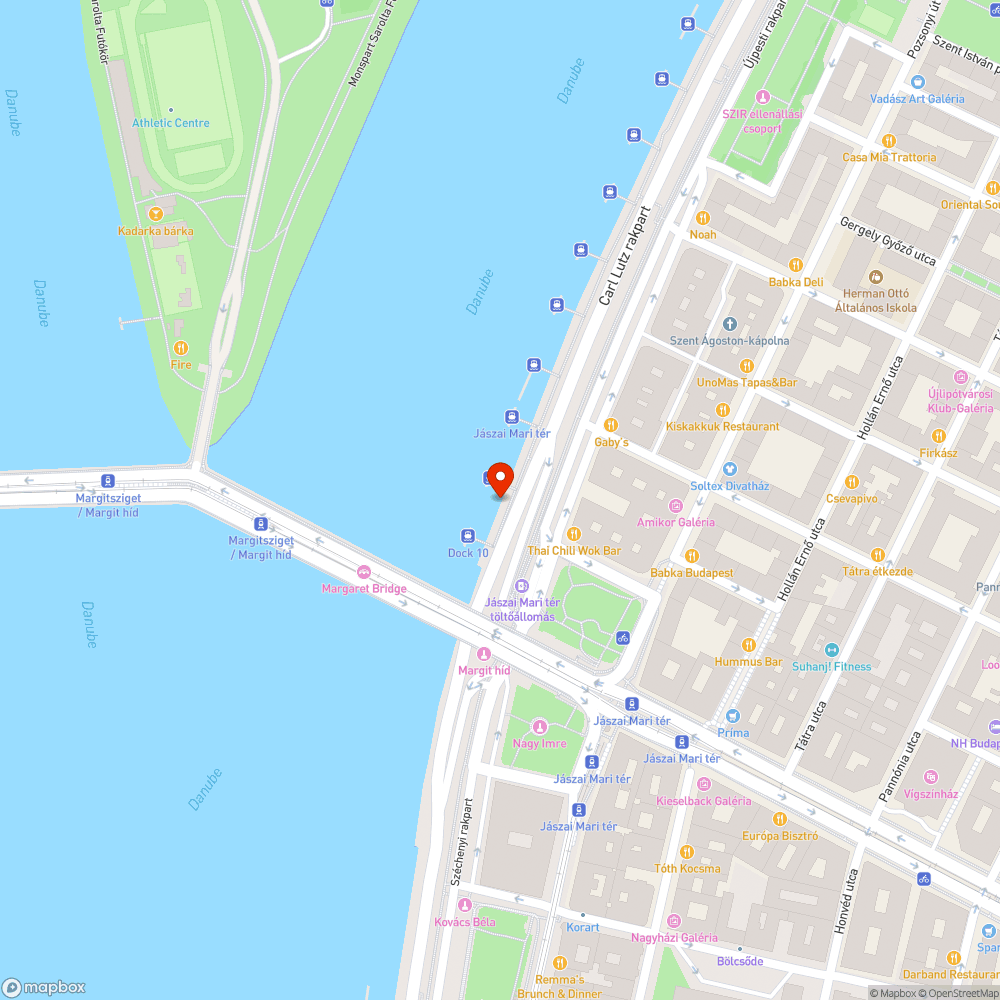 Szomjanhaló fák bejelentés helye