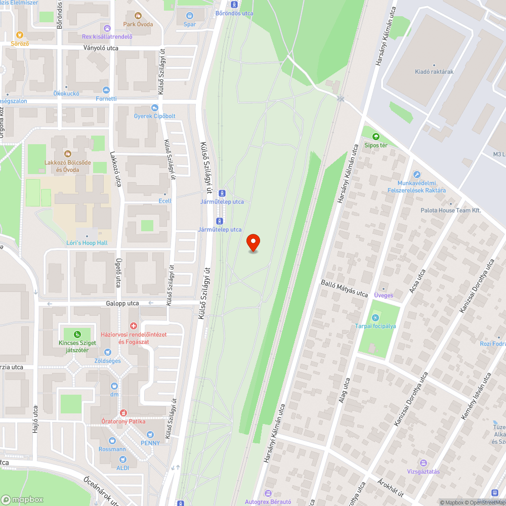 Kiszáradt fák eltávolítása és pótlása bejelentés helye