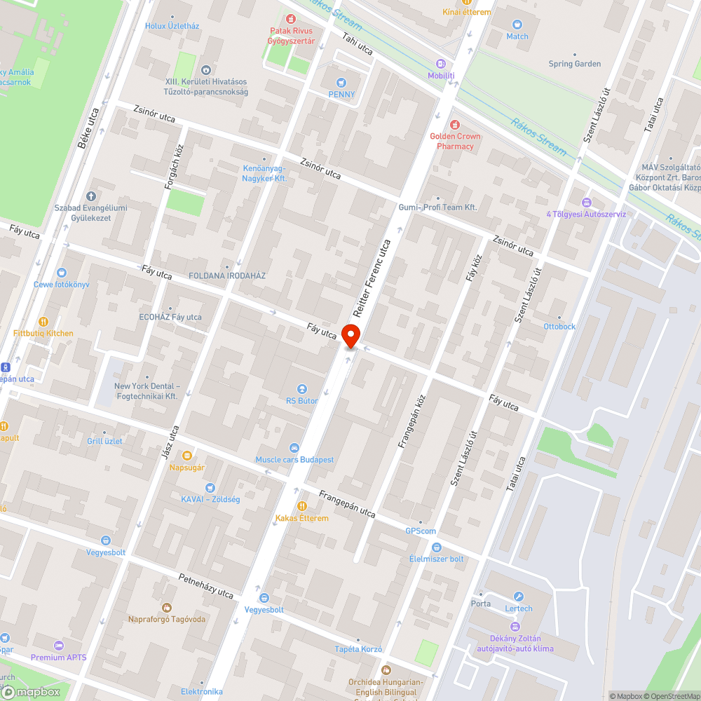 Buszmegálló áthelyezése bejelentés helye