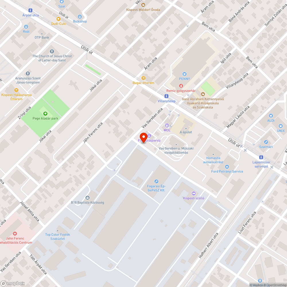 Rendszám nélküli autók parkolója bejelentés helye