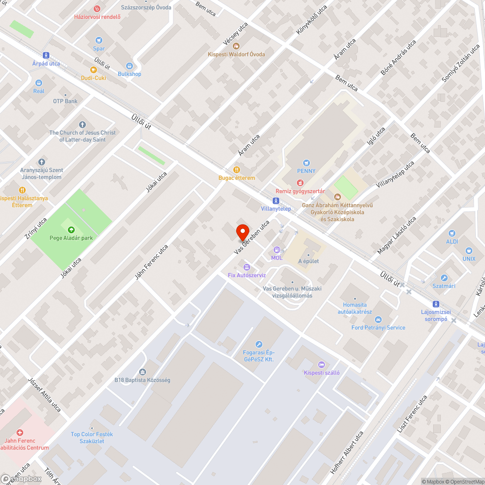 Régóta mozdulatlan szgk bejelentés helye