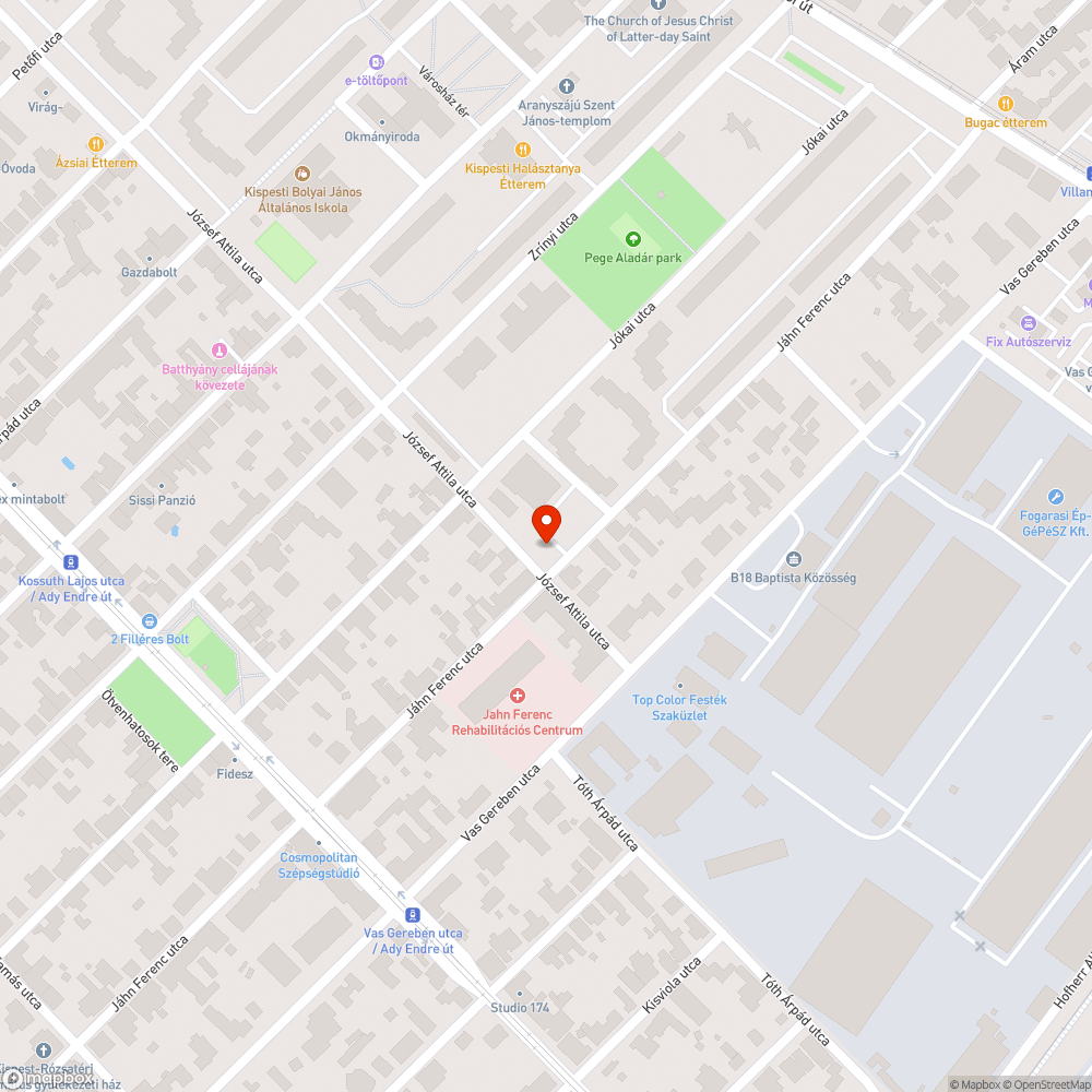 Elfelejtett? Autó a parkolóban bejelentés helye