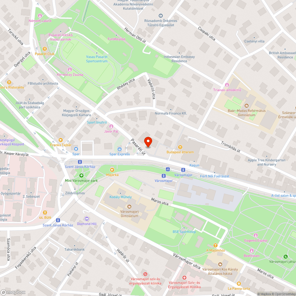 Elhagyott Moped. bejelentés helye