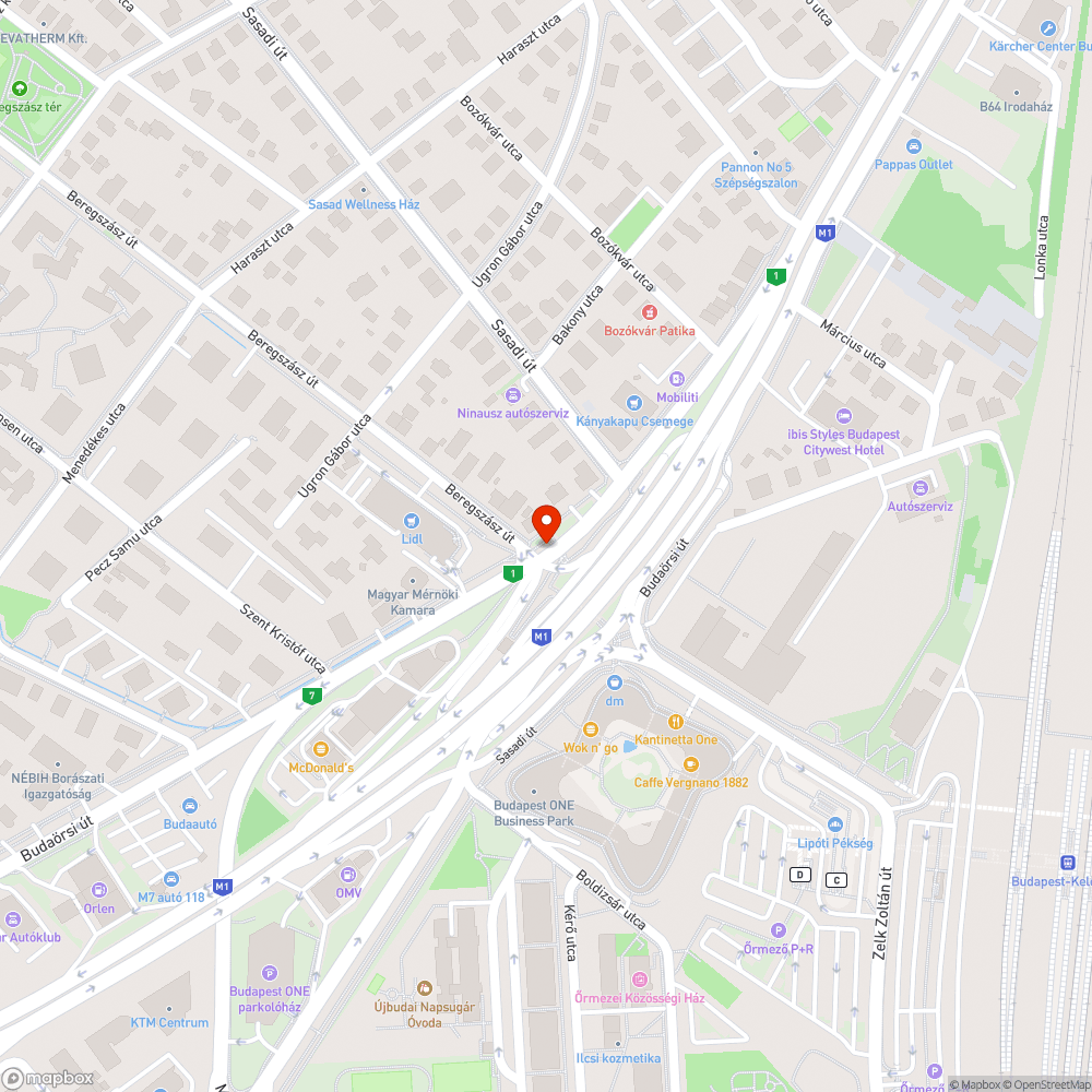 Nyitott Vodafone NODE szekrény bejelentés helye