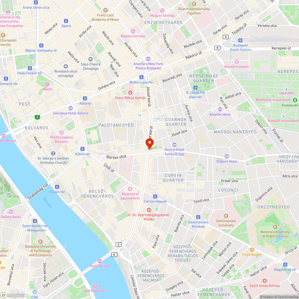 Hiányzó fa bejelentés helye