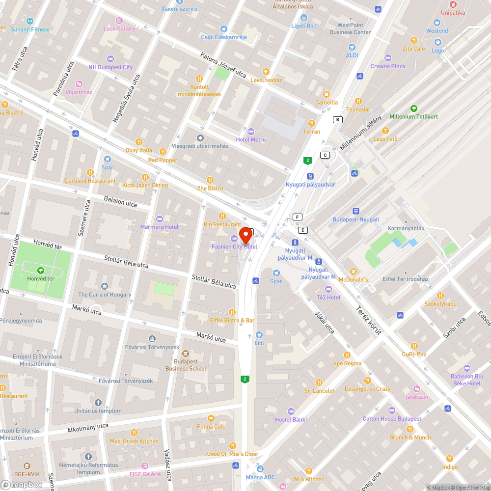 Leesett szegély bejelentés helye