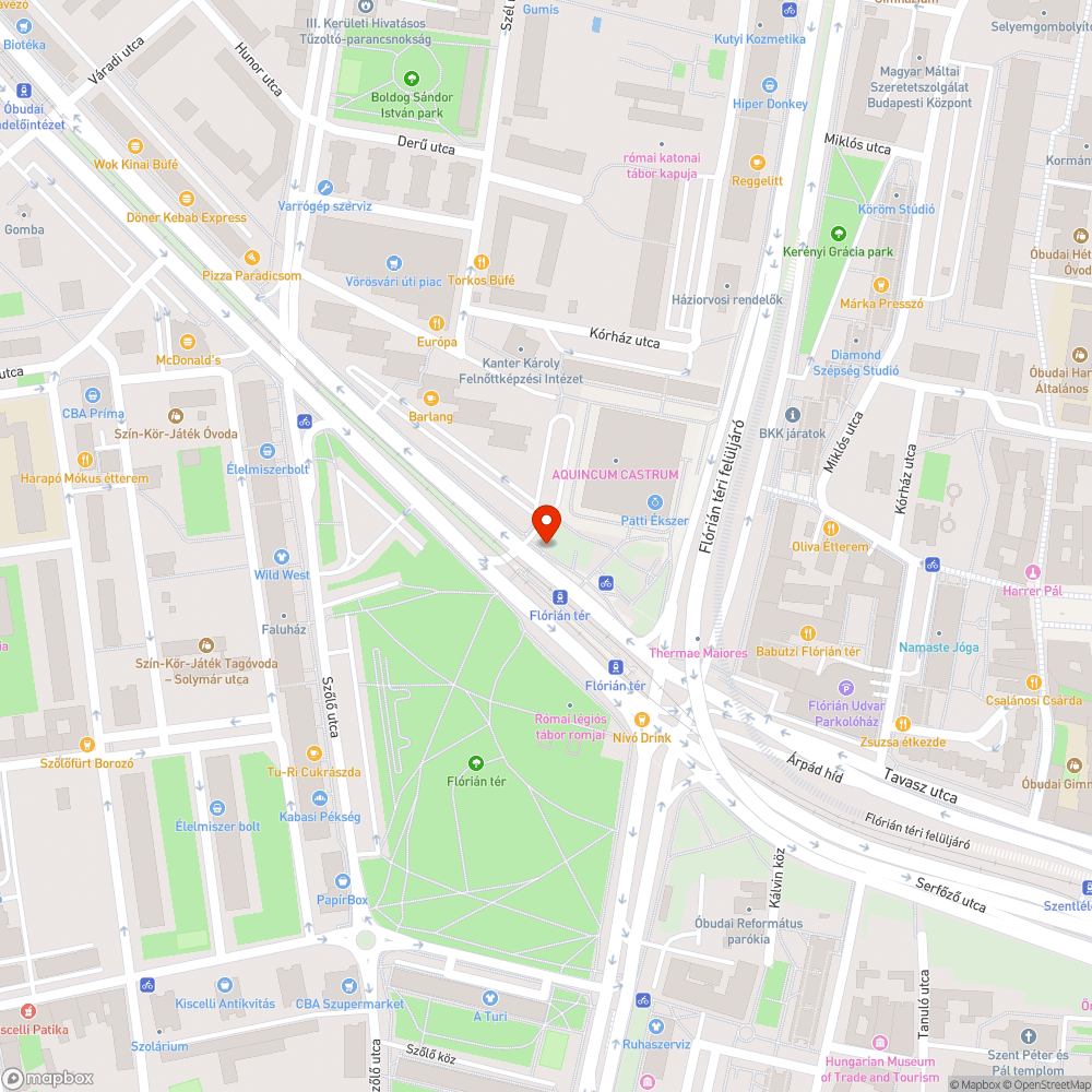 Keretbe süllyedt csatornafedlap bejelentés helye