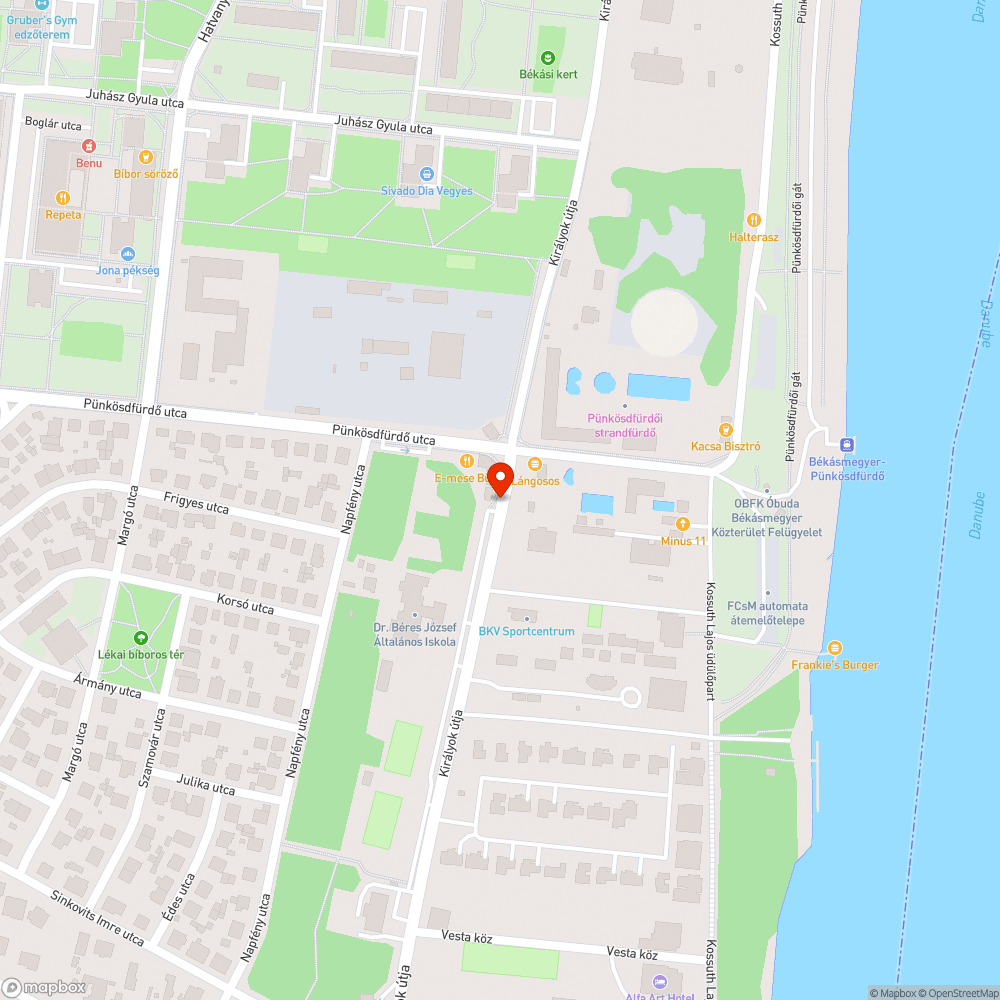 Ferdén álló, megsüllyedt fedlap bejelentés helye