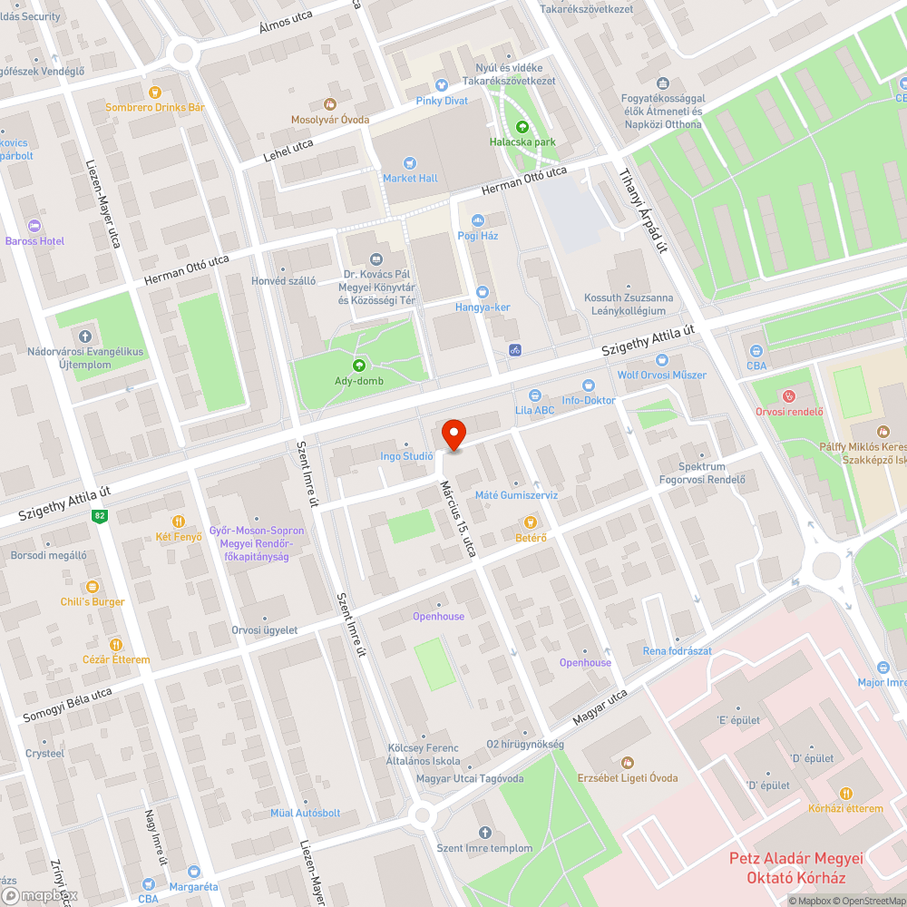 Lancia Phedra bejelentés helye