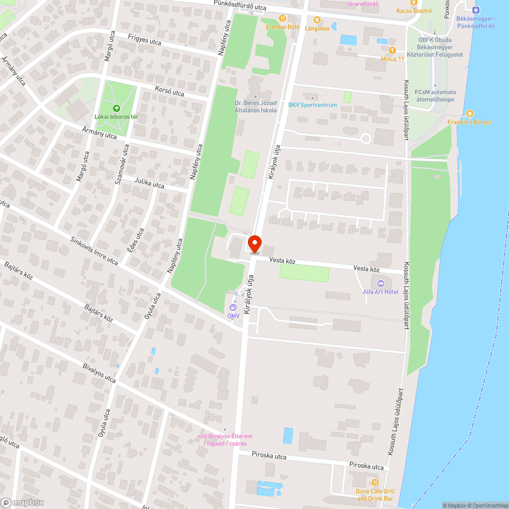 Fedlap megsüllyedt bejelentés helye