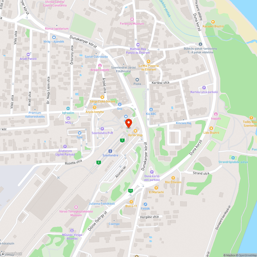 HÉV állomásnál lévő zöld felületek növényzete elburjánzott bejelentés helye