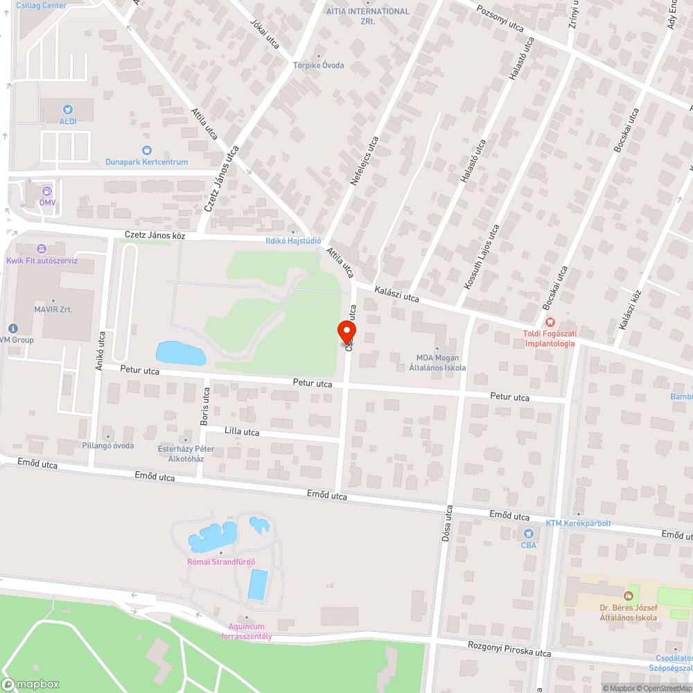 Rendszám nélküli autó bejelentés helye