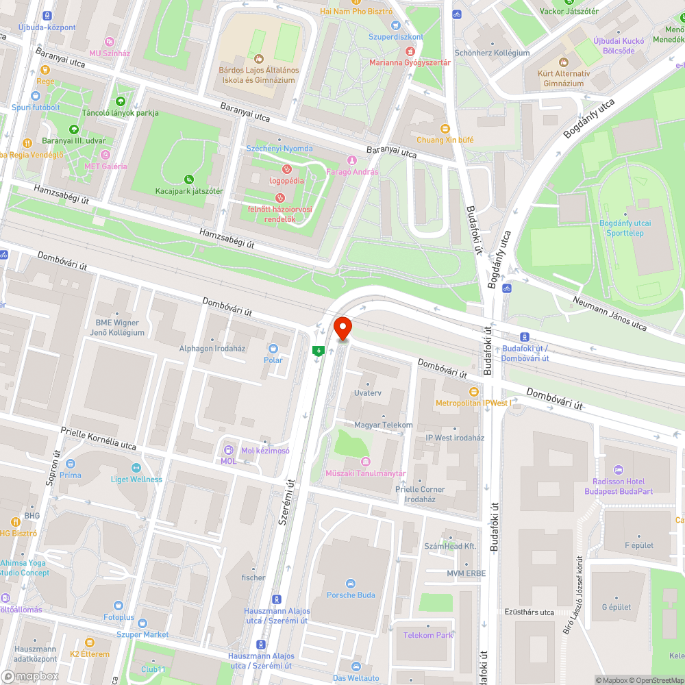 Töredezett aknafedlap szegély és káva bejelentés helye