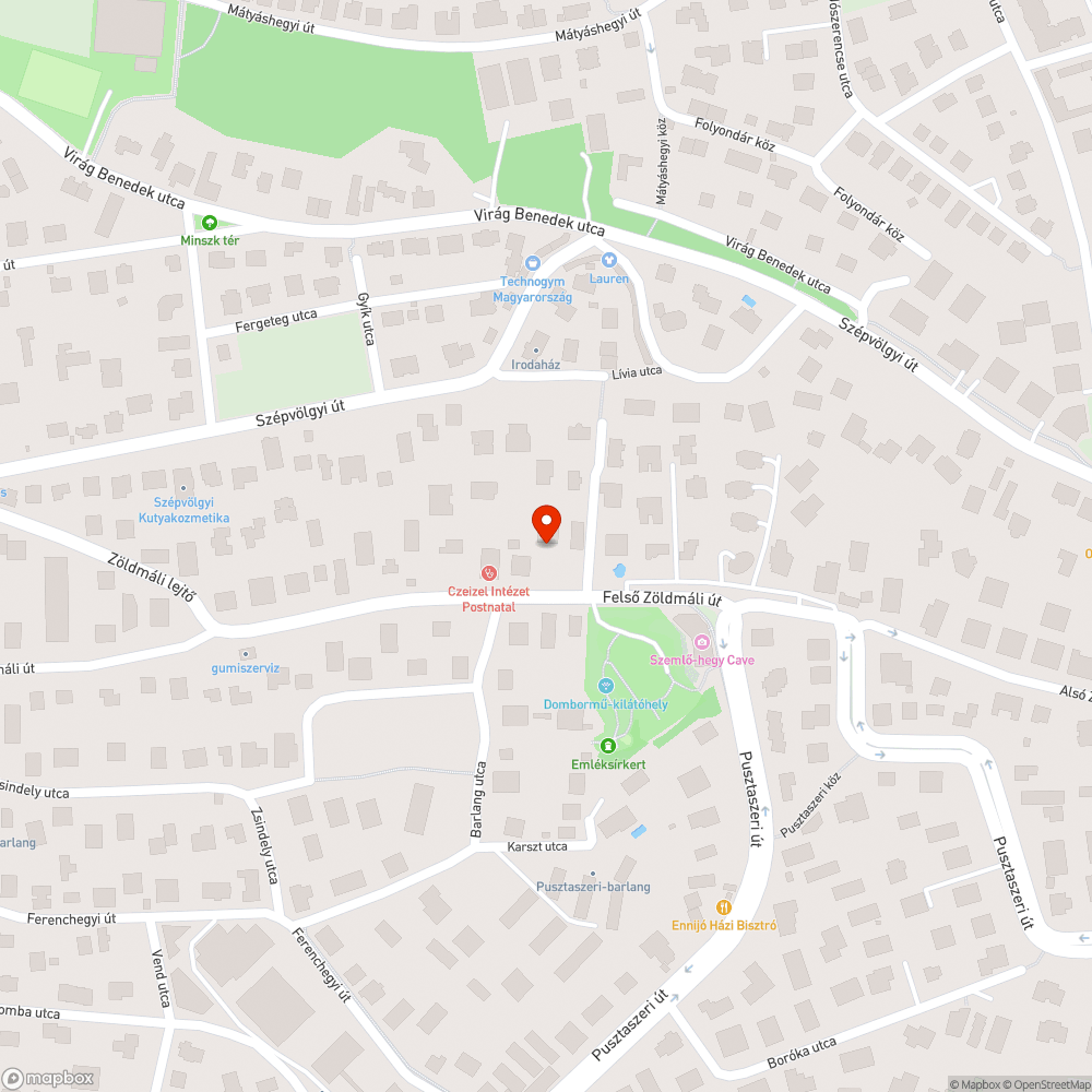 Elhagyott Volkswagen bejelentés helye