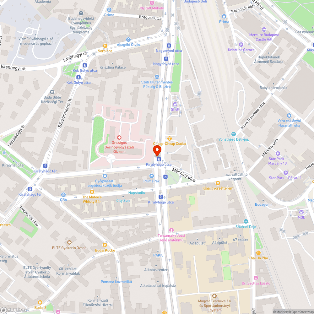 Rögzítetlen üvegek bejelentés helye