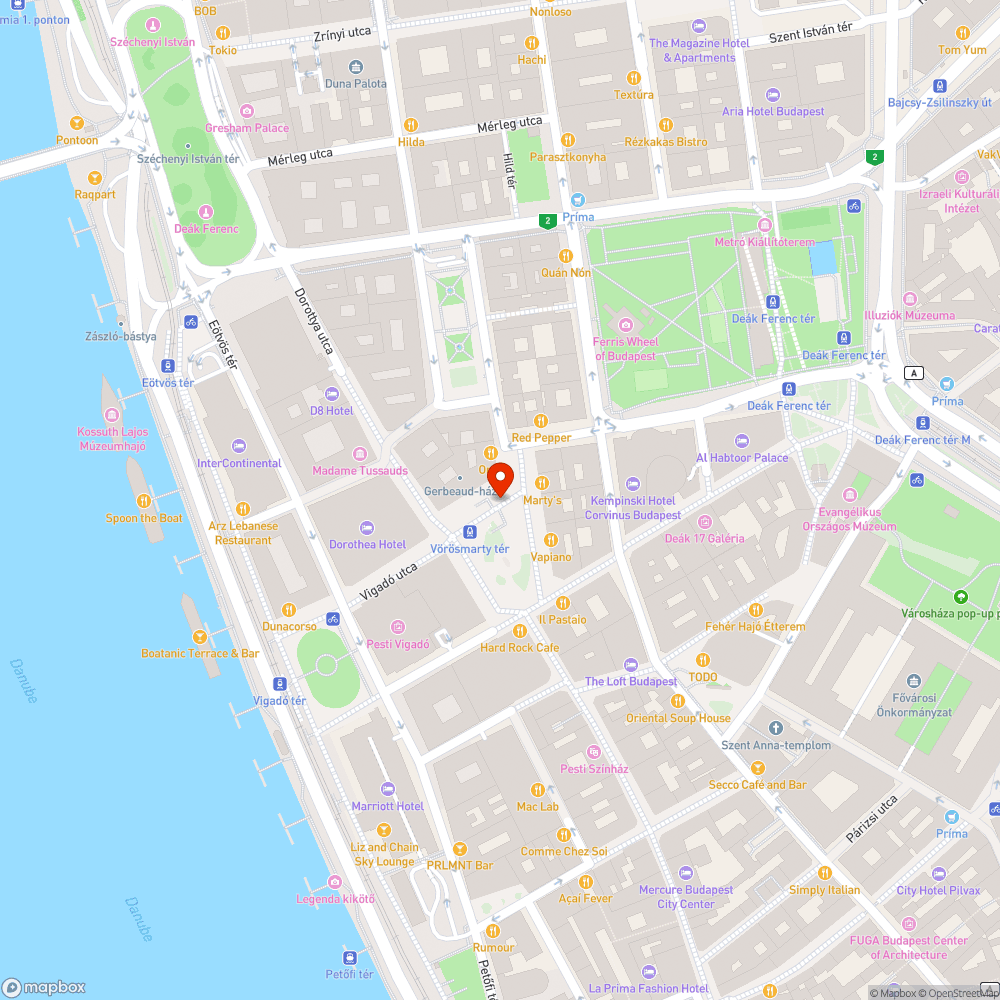 Oroszlános kút bejelentés helye