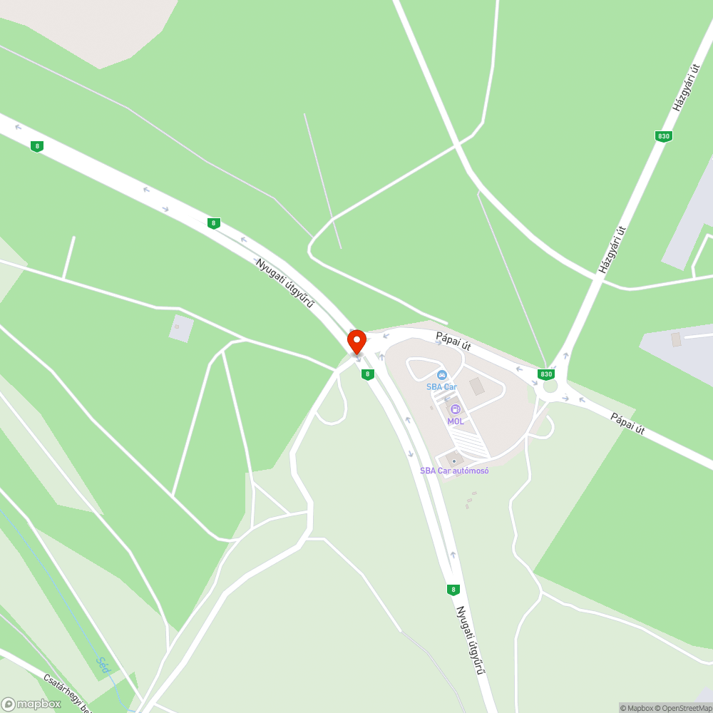 Nem lehet jelezni az átkelési szándékot bejelentés helye