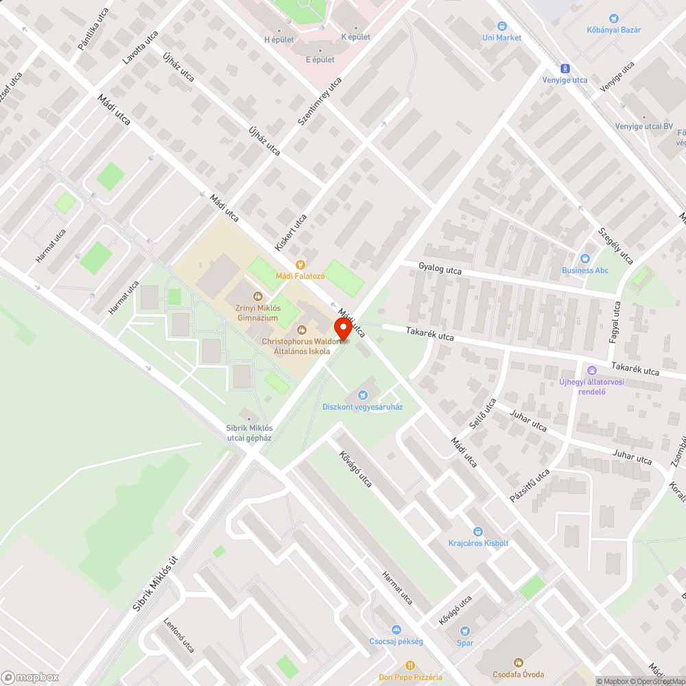 LOV855 bejelentés helye