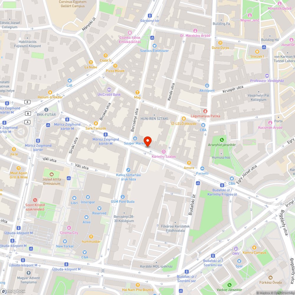 Közműfedlap javítás csere bejelentés helye