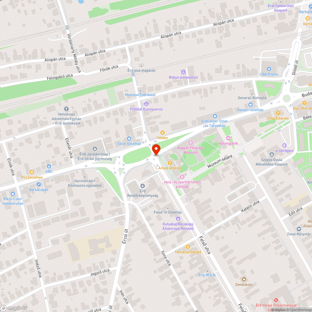 Izzó kiégett. bejelentés helye