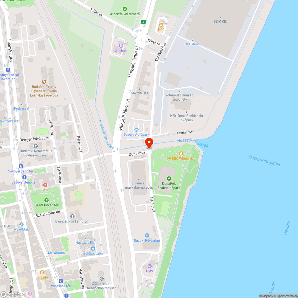 Gazos, fásul bejelentés helye