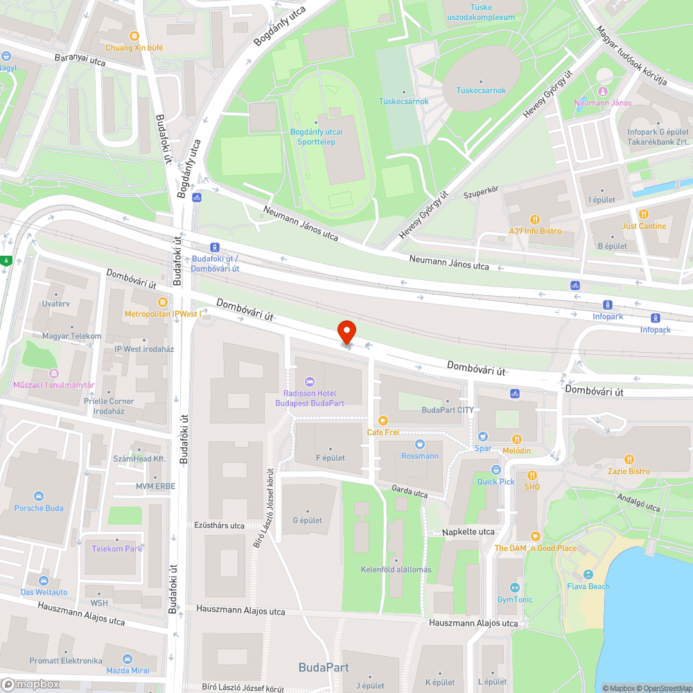 Beszakadt aknafedél bejelentés helye