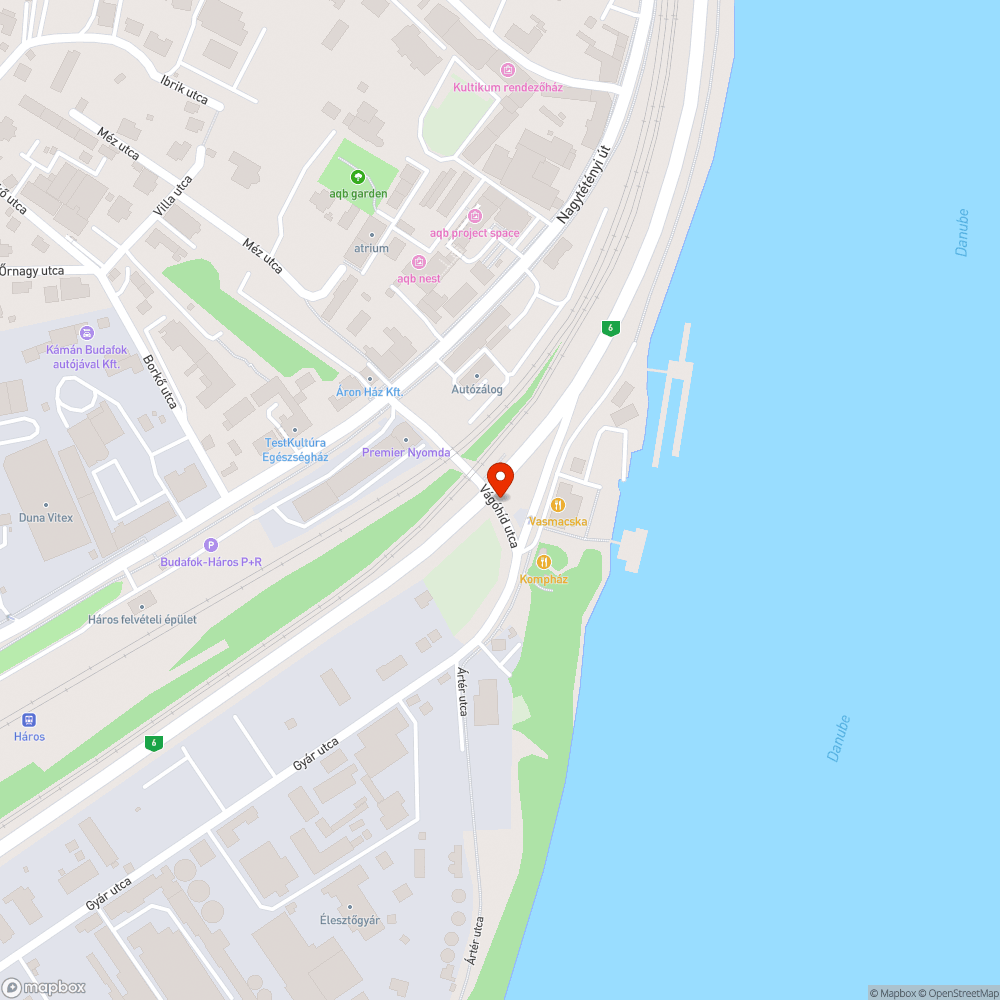 Graffitik bejelentés helye