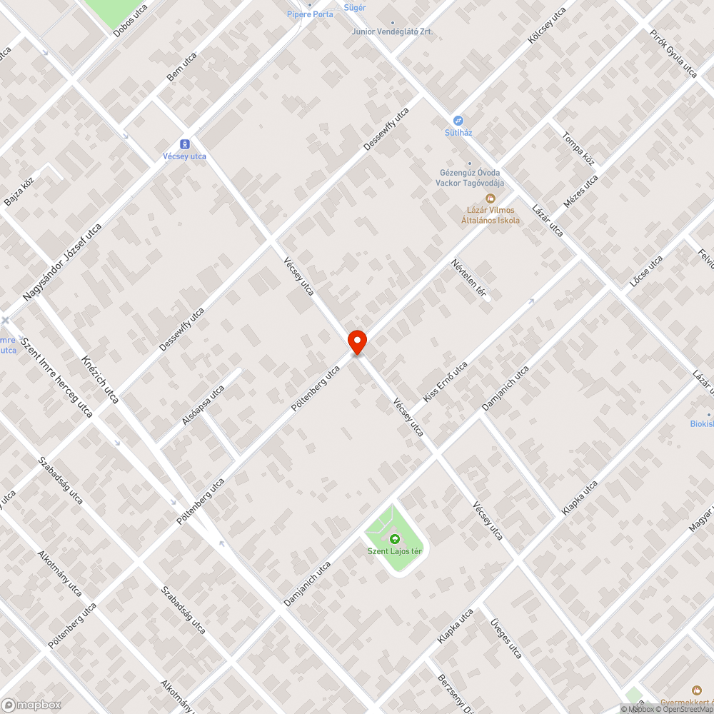 Fatuskók bejelentés helye