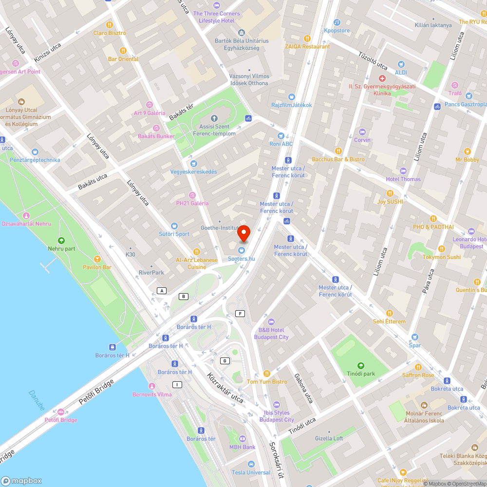 Hiányzó poller bejelentés helye