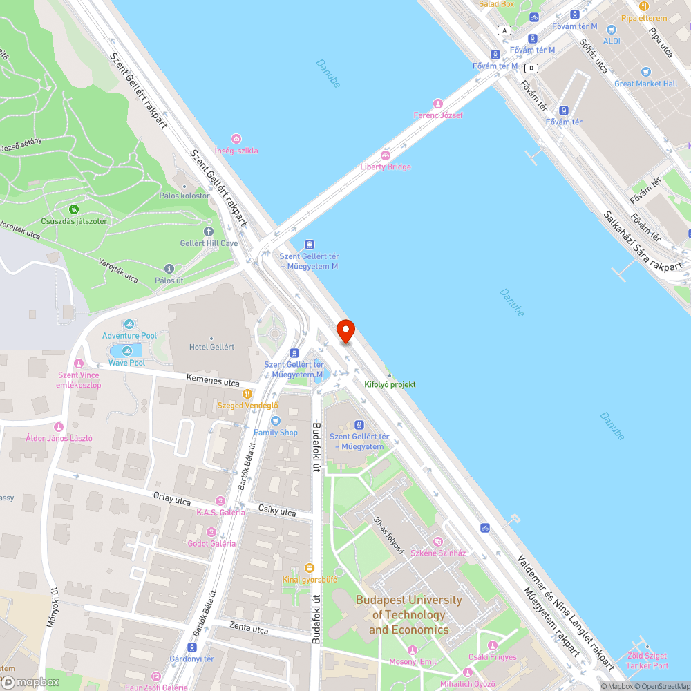 Üres fahelyek bejelentés helye