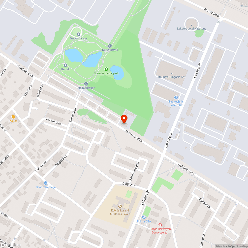 Besüllyedt csatornafedél bejelentés helye