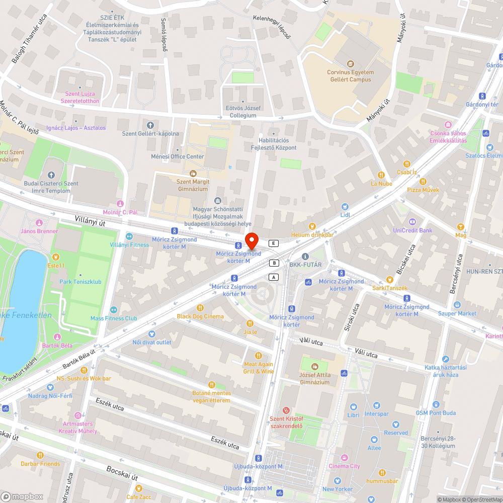 Önmagából kikelt közműdoboz bejelentés helye